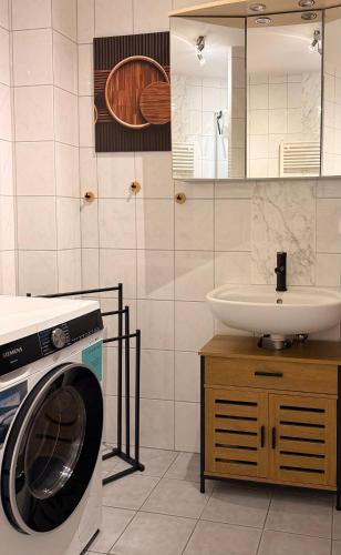 Bathroom, ComfortandNature in Lautertal (Odenwald)