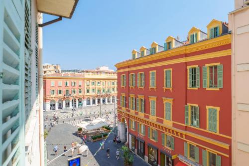 Nice Renting - 2 MASSENA - Luxury Loft - Balcony Massena Square View - AirCon, Ницца