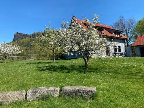 Waldhaus am Lilienstein in Königstein Sächsische Schweiz, Deutschland