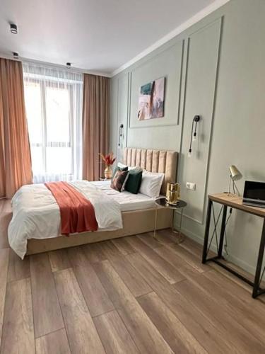 2-ком квартира Bayhouse в ЖК 4Seasons для 6 гостеи - Almaty