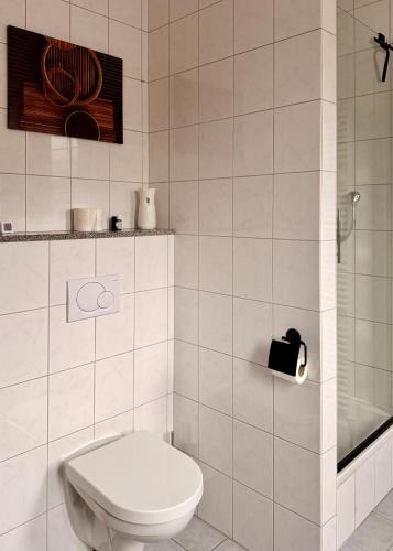 Shower, ComfortandNature in Lautertal (Odenwald)