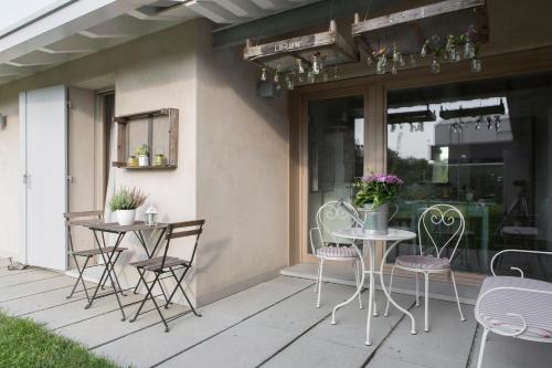 A szálláshely kívülről, A Casa Di Ita in Villorba