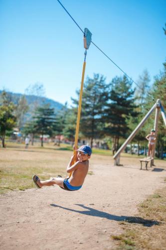 Camping Base de Loisirs du Lac de la Moselotte