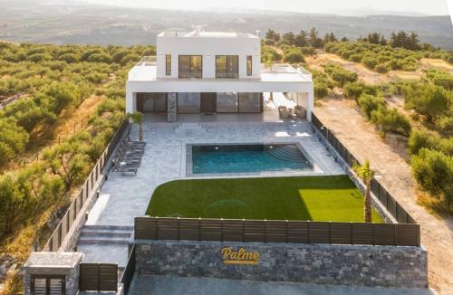 Palme Luxury Villa in Thrapsano