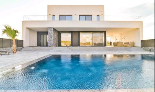Palme Luxury Villa in Thrapsano