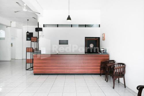Lobi, Katup Guest House Syariah Mitra RedDoorz in Bantul