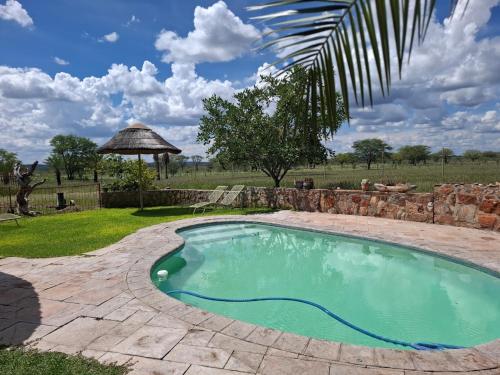Farmstay at Buschberg self-catering in Оутйо