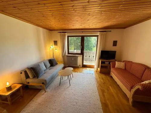 Gemütliche Ferienwohnung mit Blick ins Grüne in Zwiesel, Deutschland