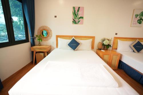 Woodstock Beach Camp in Xuan Dam Village
