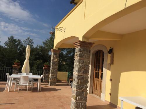 Exterior view, Locanda Marzi in Faicchio