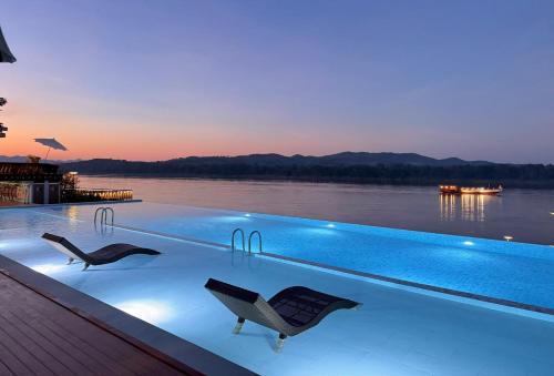 清康 Chiangkhan River Mountain Resort 4星级 酒店 客房