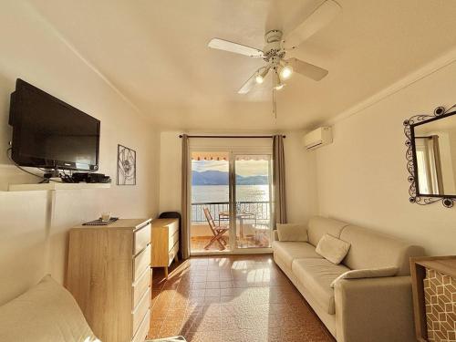 Studio terrasse vue mer Tiuccia in Casaglione ciems