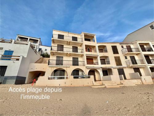 Viesnīcas āriene, Studio terrasse vue mer Tiuccia in Casaglione ciems