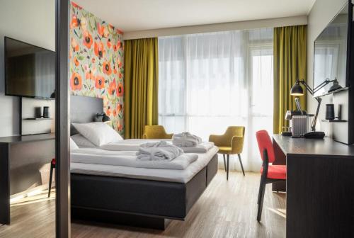 布倫訥於松吞酒店 (Thon Hotel Brønnøysund) in 布倫納於松