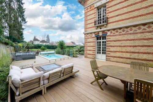 Létesítmények, Villa Les Roches - Confort & Relaxation in La Ferté-Gaucher