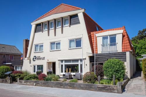 Eksterijer hotela, Hotel Zeerust in Texel