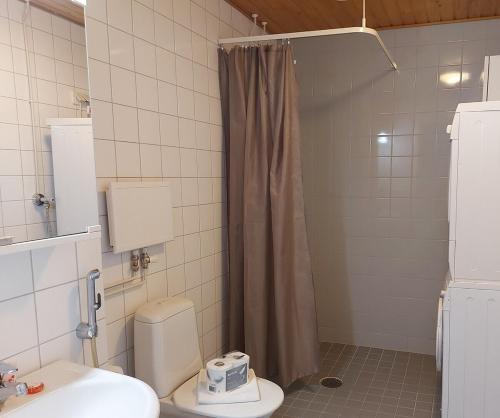 Bathroom, Gella Strombergintie 8 in Strömberg