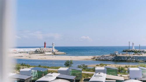 강릉 베이스캠프 애견동반 펜션 - 숙소 외관