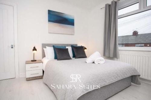 Modern 3BR Newcastle Home - Sleeps 5 - Free Parking – khách sạn tại Walkergate