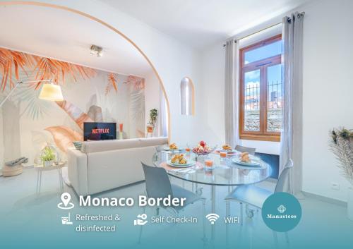 5mn Monaco - Charmante escapade - EY