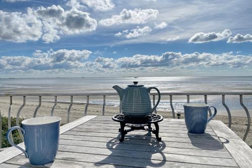 Huus Lüttenblick Whg Strandblick, Fehrstieg in Wyk auf Föhr, Deutschland