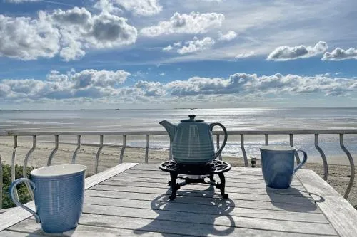Huus Lüttenblick Whg Strandblick, Fehrstieg in Wyk auf Föhr, Deutschland