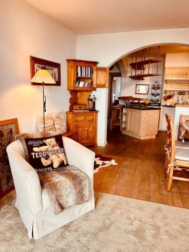 Appartement complet dans le centre de Crans-Montana