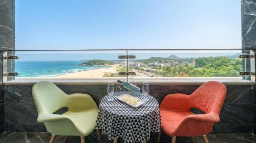 Zunanjost, Goseong Moneblue Pension in Jugwang-myeon