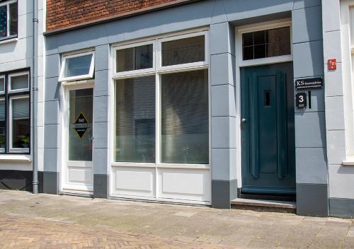 A szálláshely kívülről, B and B Suite No.3 in Gorinchem