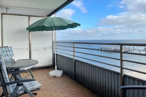 Atlantischer Hof 29, Königstraße in Wyk auf Föhr, Deutschland
