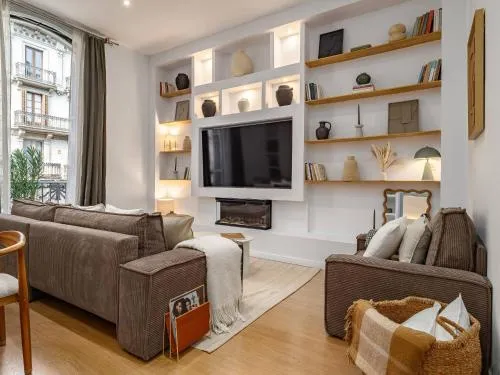 Moderno Apartamento en el Corazón de Barcelona photo 2