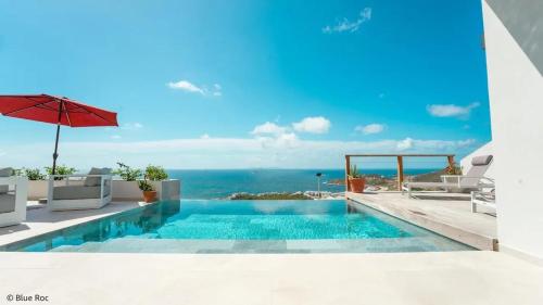 Rodyti, Modern Villa in Philipsburg with 450 m² and Pool in Oyster Pond