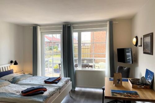 Huus Waterkant 02, Amrum in Wittdün, Deutschland