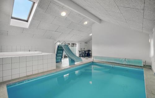 Swimming pool, 6 Bedroom Amazing Home In Idestrup in Idestrup