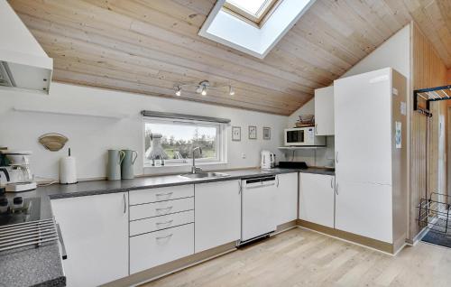 Kitchen, 6 Bedroom Amazing Home In Idestrup in Idestrup