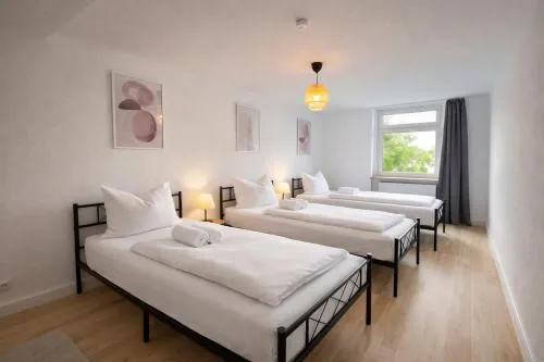 RAHA Apartments - Ihr komfortables Zuhause - Garten - Vollausstattung - Balkon - Parkplatz in Kassel, Deutschland