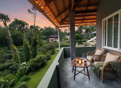 The Perch -Entire house. A Coffee Lover's Paradise – khách sạn tại Monnageri