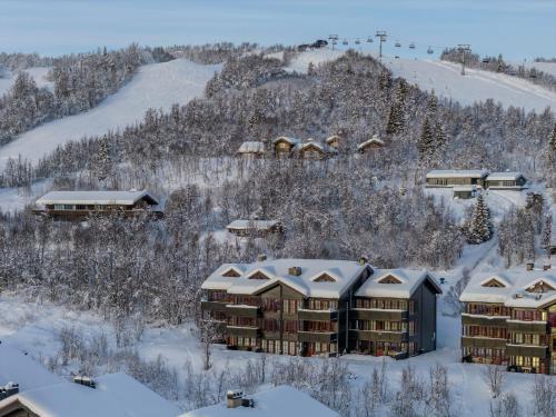 Vista exterior, Charming 2-Bedroom Apartment In Beitostølen in Beitostolen