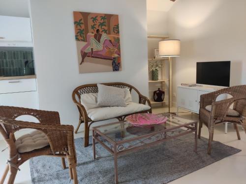 設施, Grand appart 2 chambres - Hyper centre - Calme in 希農市中心