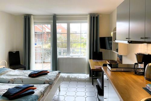 Huus Waterkant 01, Amrum in Wittdün, Deutschland