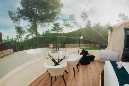 Faciliteiten, Glamping Balú (Glamping Balu) in Monesterio