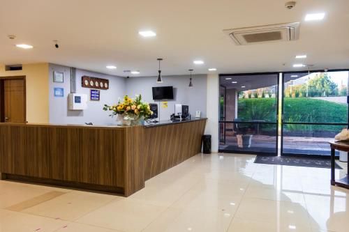 大堂, Brasília Tower Hotel by Castelo Itaipava (Brasilia Tower Hotel by Castelo Itaipava) in 紀念軸