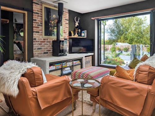 A szálláshely kívülről, Little Barn in Great Cheverell