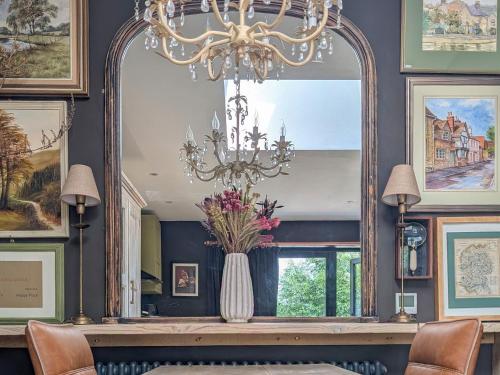 A szálláshely kívülről, Little Barn in Great Cheverell