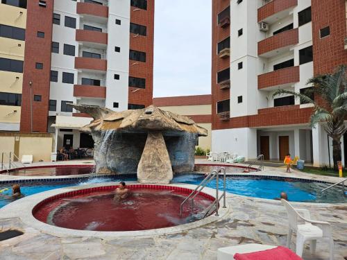 Water park, Home1014 e seu AP com lazer em Caldas Novas - GO in J Jeriquara