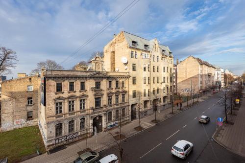 City heart, sunlit, free parking and bag storage, Riga (fotografie 6)