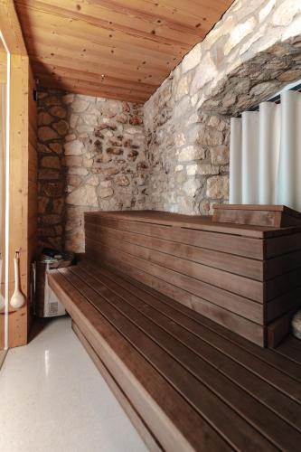 Sauna, Vila Podigrac in Svecina