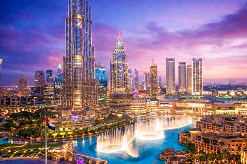 Elite Royal Apartment | Burj Residences Tower 5 | Gold, Дубай