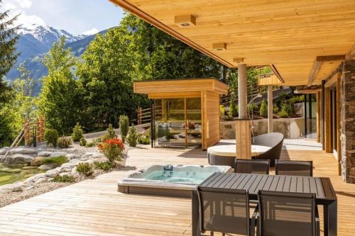 Chalet Residenz Mühlermoos - Chalet am Teich (Chalet Residenz Muhlermoos - Chalet am Teich) in Ramsau im Zillertal