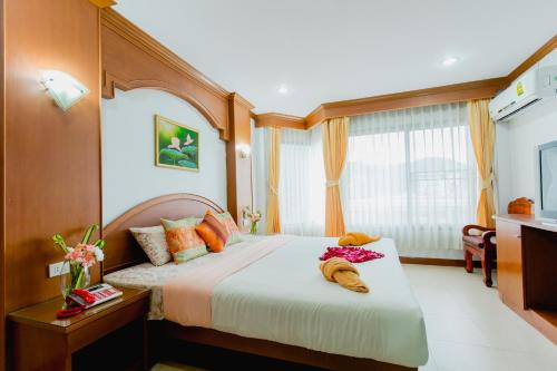 RK Guesthouse, Patong Beach